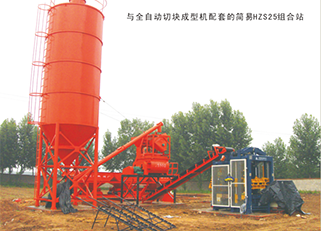 全自动切块成型机