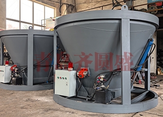 充电款遥控混凝土吊罐